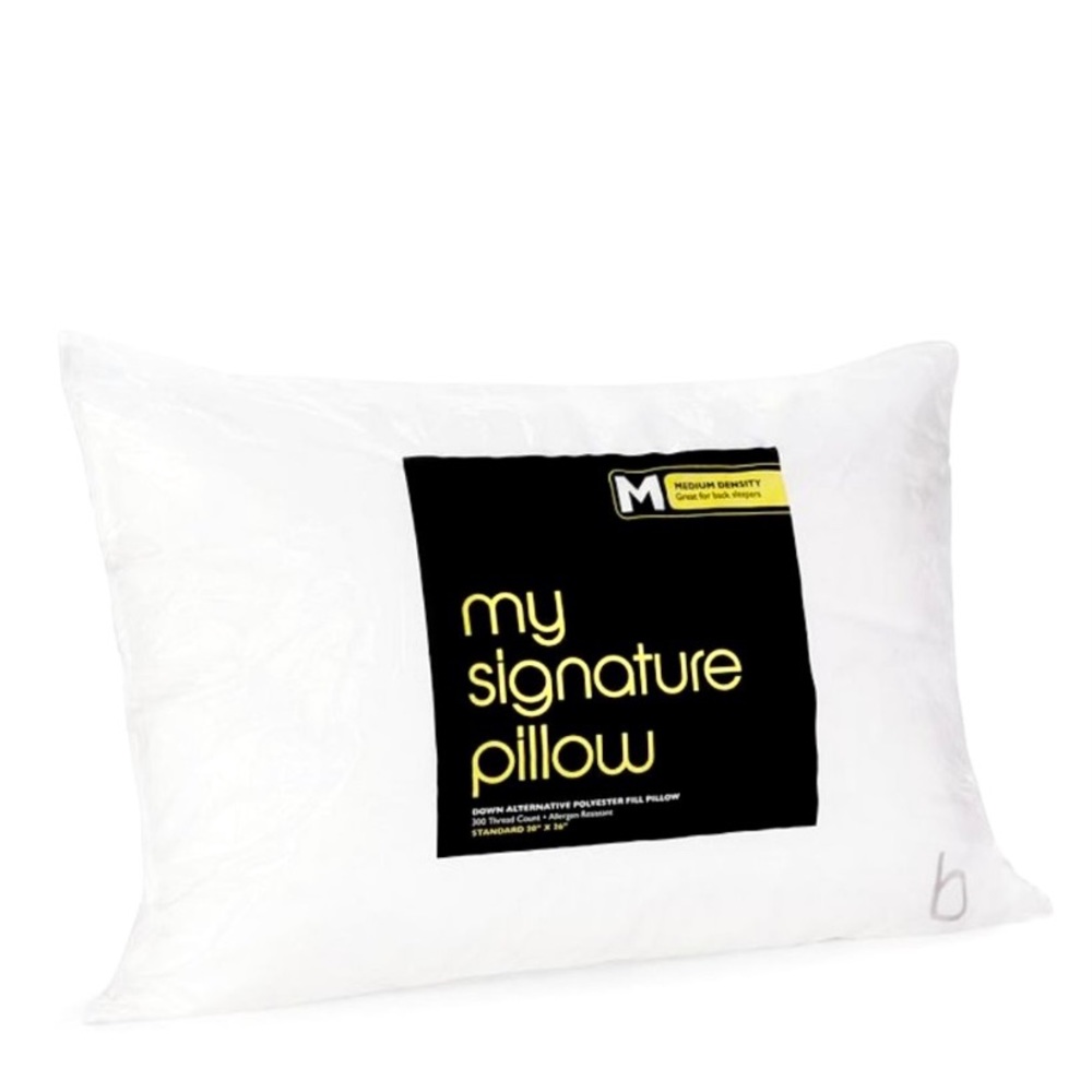 COPY - MY SIGNATURE Pillow Basic, King